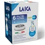 Laica Filtro de carbón Fast Disk FD06A Pack 6 unidades Compatible Flown Go